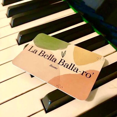 La Bella Balla-Ro Rooms Палермо Экстерьер фото