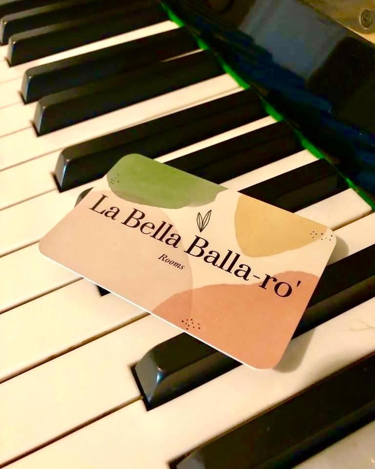 La Bella Balla-Ro Rooms Палермо Экстерьер фото
